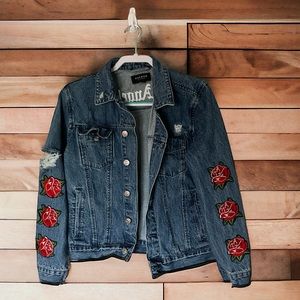 Pacsun | Denim Los Angeles jacket Sz. S
